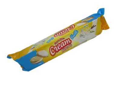 Cream Vanilla 125g